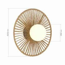 Накладной светильник EVOLUCE LOOM SLE6022-601-01 4_EVO_SLE6022-601-01.webp small