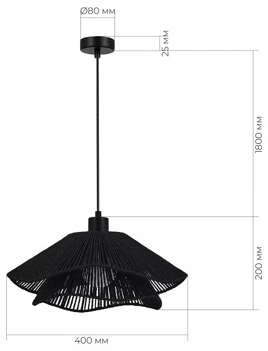 Подвесной светильник EVOLUCE VERVE SLE6023-403-01 5_EVO_SLE6023-403-01.webp big