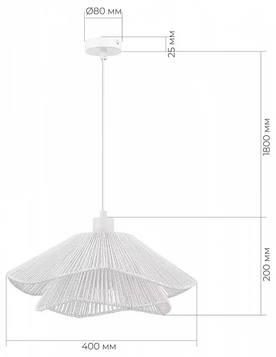 Подвесной светильник EVOLUCE VERVE SLE6023-503-01 5_EVO_SLE6023-503-01.webp big