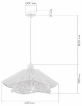 Подвесной светильник EVOLUCE VERVE SLE6023-503-01 5_EVO_SLE6023-503-01.webp small