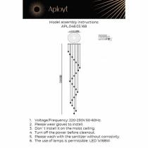 Подвесной светильник Aployt Yulali APL.048.03.168 1_AP_APL.048.03.168.webp small