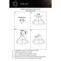 Подвесная люстра Aployt Justyna APL.787.03.75 12_AP_APL.787.03.75.webp small
