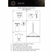 Подвесная люстра Aployt Rezeda APL.788.03.15 12_AP_APL.788.03.15.webp small