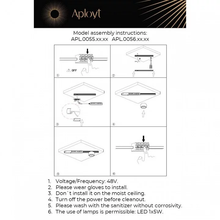 Накладной светильник Aployt Marco APL.0055.09.05 1_AP_APL.0055.09.05.webp big