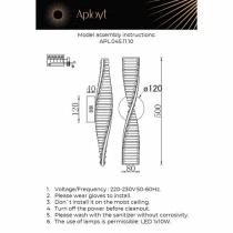 Накладной светильник Aployt Olimp APL.045.11.10 1_AP_APL.045.11.10.webp small