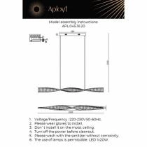 Подвесной светильник Aployt Olimp APL.045.16.20 2_AP_APL.045.16.20.webp small