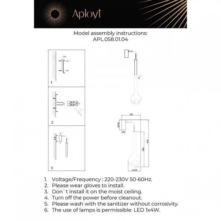 Бра Aployt Wisia APL.058.01.04 2_AP_APL.058.01.04.webp big