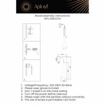 Бра Aployt Wisia APL.058.01.04 2_AP_APL.058.01.04.webp small