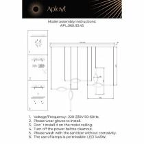 Подвесной светильник Aployt Krysia APL.060.03.45 10_AP_APL.060.03.45.webp small