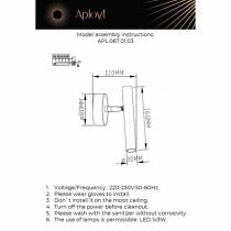 Бра Aployt Honor APL.067.01.03 1_AP_APL.067.01.03.webp small