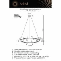 Подвесная люстра Aployt Honor APL.067.03.50 11_AP_APL.067.03.50.webp small