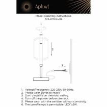 Настольная лампа декоративная Aployt Lakres APL.070.04.05 1_AP_APL.070.04.05.webp small