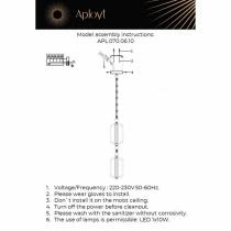 Подвесной светильник Aployt Lakres APL.070.06.10 2_AP_APL.070.06.10.webp small
