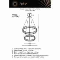 Подвесной светильник Aployt Oriann APL.076.13.80 1_AP_APL.076.13.80.webp small