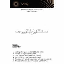 Накладной светильник Aployt Sindrillon APL.773.01.20 2_AP_APL.773.01.20.webp small