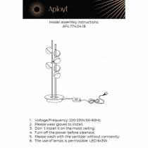 Настольная лампа декоративная Aployt Delfin APL.774.04.18 2_AP_APL.774.04.18.webp small
