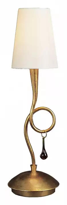 Настольная лампа Mantra Paola Painted Gold 3545 0_MN_3545.webp big