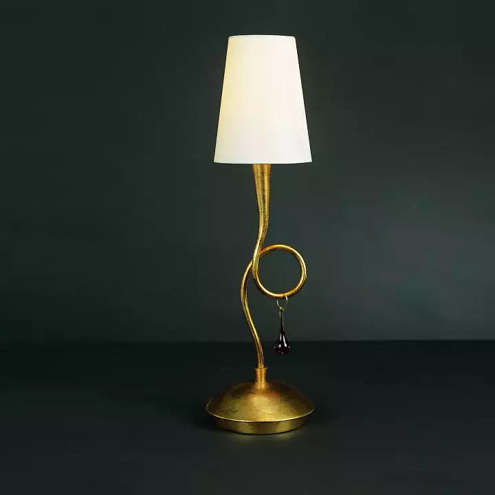 Настольная лампа Mantra Paola Painted Gold 3545 1_MN_3545.webp big