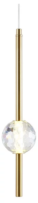 Подвесной светильник Indigo Ciondolo 11066/1P Brass 0_INDG_V000170L.webp big