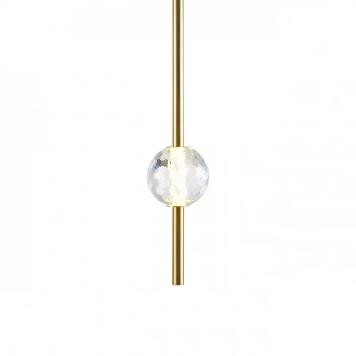 Подвесной светильник Indigo Ciondolo 11066/1P Brass 2_INDG_V000170L.webp big