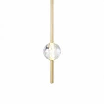 Подвесной светильник Indigo Ciondolo 11066/1P Brass 2_INDG_V000170L.webp small