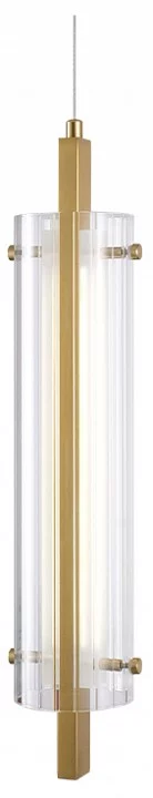 Подвесной светильник Indigo Vitreo 11067/A/1P Brass 0_INDG_V000173L.webp big