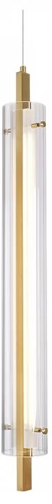 Подвесной светильник Indigo Vitreo 11067/B/1P Brass 0_INDG_V000175L.webp big