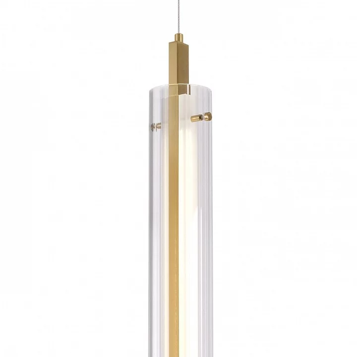 Подвесной светильник Indigo Vitreo 11067/B/1P Brass 1_INDG_V000175L.webp big