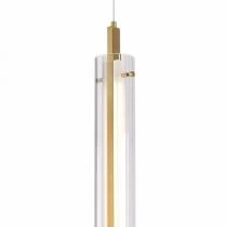 Подвесной светильник Indigo Vitreo 11067/B/1P Brass 1_INDG_V000175L.webp small