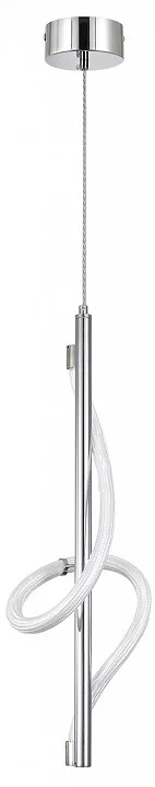 Подвесной светильник Indigo Intreccio 14025/1P Chrome 1_INDG_V000145L.webp big