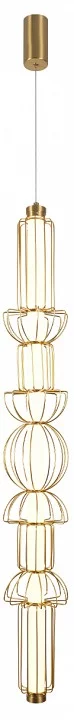 Подвесной светильник Indigo Collisore 14030/1P Gold 1_INDG_V000169L.webp big
