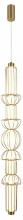 Подвесной светильник Indigo Collisore 14030/1P Gold 1_INDG_V000169L.webp small