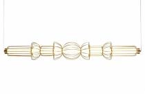 Подвесной светильник Indigo Collisore 14030/1PL Gold