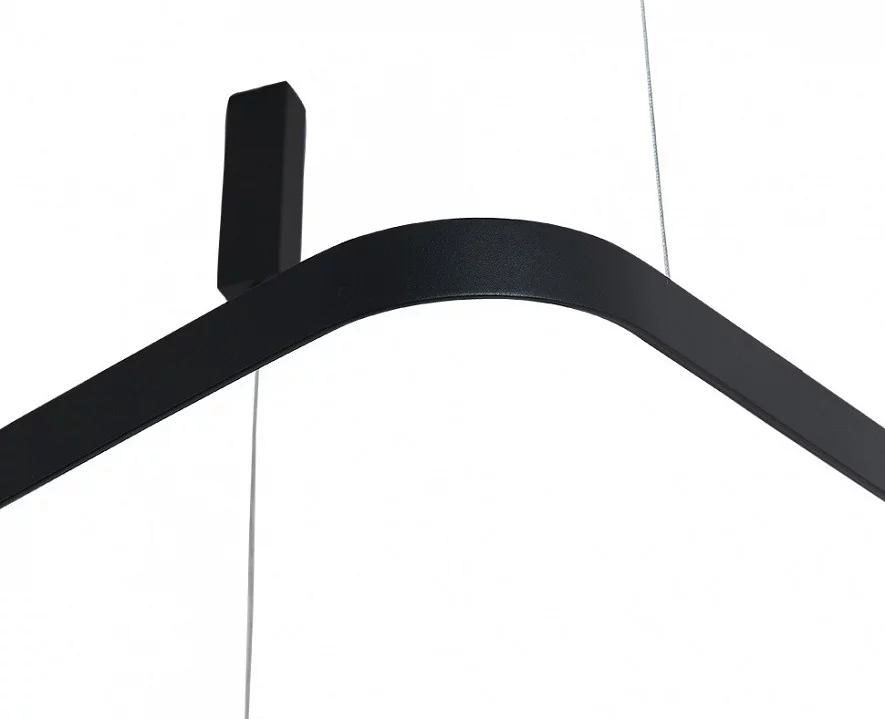Подвесной светильник Italline IT013-6024 IT013-6024 black 3000K 7_ITLN_IT013-6024_black_3000K.webp big