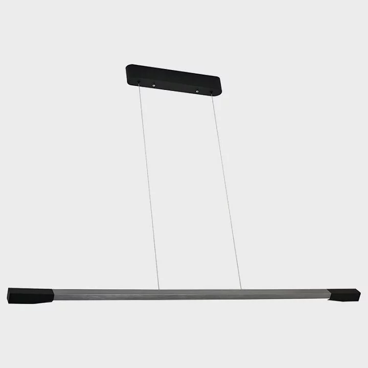 Подвесной светильник Italline IT013-6020 IT013-6020 black/silver 3000K 0_ITLN_IT013-6020_black_silver_3000K.webp big