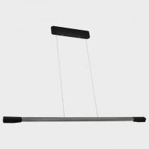 Подвесной светильник Italline IT013-6020 IT013-6020 black/silver 3000K