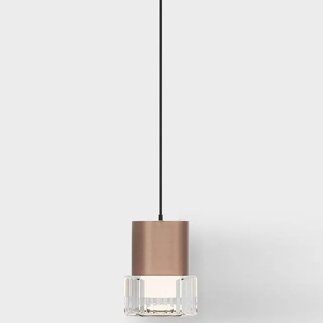 Подвесной светильник Italline IT014-0203 IT014-0203 rose gold 0_ITLN_IT014-0203_rose_gold.webp big