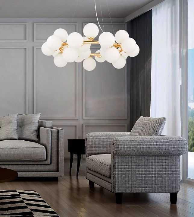 Подвесная люстра LUMINA DECO MARSIADA LDP 6033-25 FGD 3_LMD_LDP_6033-25_FGD.webp big