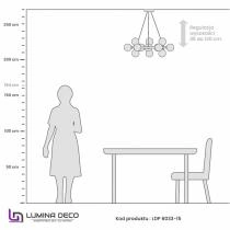 Подвесная люстра LUMINA DECO MARSIADA LDP 6033-25 FGD 2_LMD_LDP_6033-25_FGD.webp small