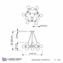 Подвесная люстра LUMINA DECO MARSIADA LDP 6033-25 FGD 5_LMD_LDP_6033-25_FGD.webp small
