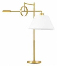 Настольная лампа декоративная LUMINA DECO 1124 LDT 1124 MD+WT