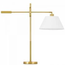 Настольная лампа декоративная LUMINA DECO 1124 LDT 1124 MD+WT 1_LMD_LDT_1124_MD_WT.webp small