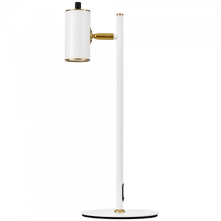 Настольная лампа офисная LUMINA DECO MIRRA LDT 7731-1 WT+MD 1_LMD_LDT_7731-1_WT_MD.webp big