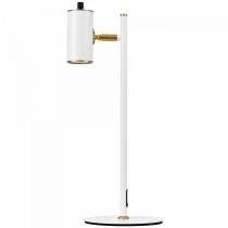 Настольная лампа офисная LUMINA DECO MIRRA LDT 7731-1 WT+MD 1_LMD_LDT_7731-1_WT_MD.webp small
