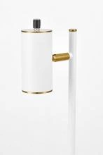 Настольная лампа офисная LUMINA DECO MIRRA LDT 7731-1 WT+MD 2_LMD_LDT_7731-1_WT_MD.webp small