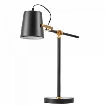 Настольная лампа офисная LUMINA DECO FELA LDT 7733-1 BK+MD 2_LMD_LDT_7733-1_BK_MD.webp small