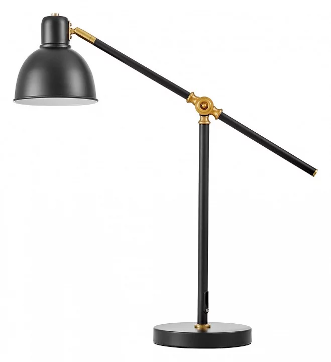 Настольная лампа офисная LUMINA DECO ZULA LDT 7736-1 BK+MD 0_LMD_LDT_7736-1_BK_MD.webp big