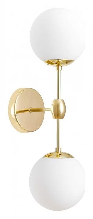 Бра LUMINA DECO ZODIAK LDW 6001-2 GD+WT 0_LMD_LDW_6001-2_GD_WT.webp big