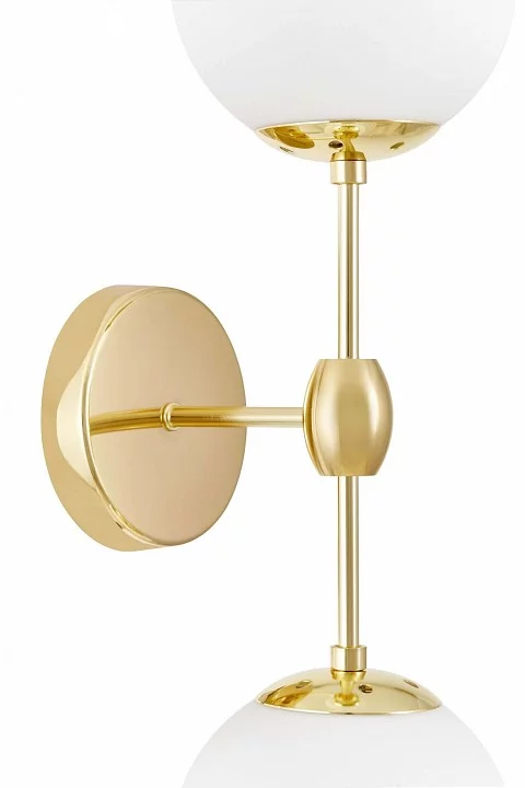 Бра LUMINA DECO ZODIAK LDW 6001-2 GD+WT 2_LMD_LDW_6001-2_GD_WT.webp big