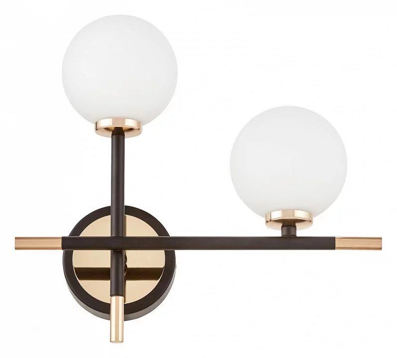 Бра LUMINA DECO Marsiada LDW 6033N-2 RT BK+FGD 0_LMD_LDW_6033N-2_RT_BK_FGD.webp big